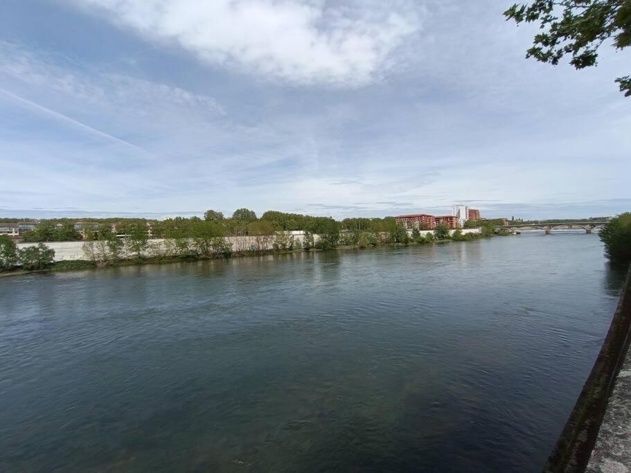 圖盧茲T3 Lumineux - Berges De La Garonne - Parking公寓 外观 照片