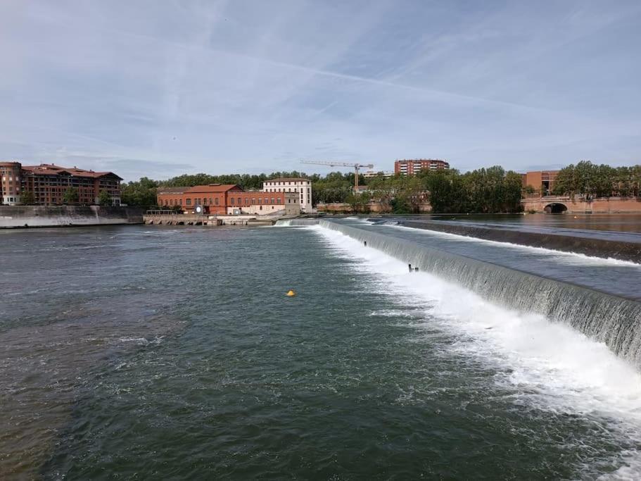 圖盧茲T3 Lumineux - Berges De La Garonne - Parking公寓 外观 照片